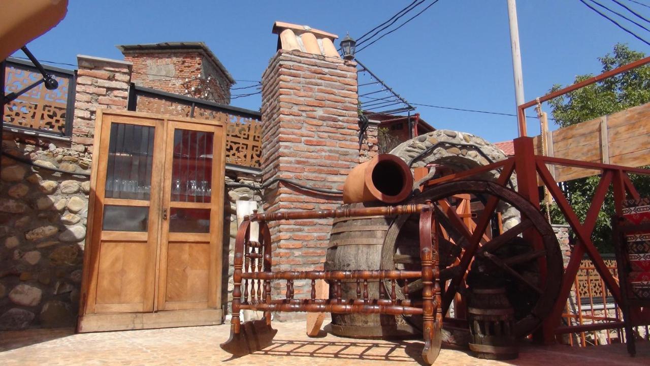 Old House In Sighnaghi Hotel ภายนอก รูปภาพ